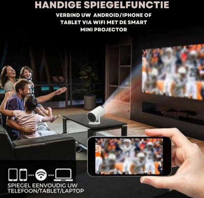 Maak van Elke Avond een Filmavond met de GadgetBlox Pocket Projector!