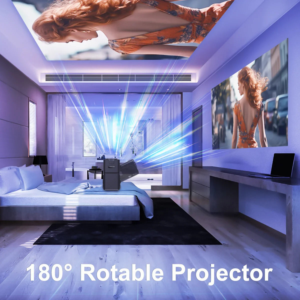 GadgetBlox Pocket premium Projector