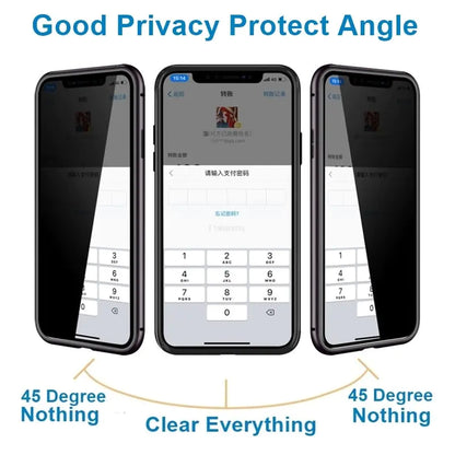 Blox iPhone Privacy Protector Glas – Bescherming & Geheime Weergave in 1 + Gratis Sinterklaas Cadeau t.w.v €14,95